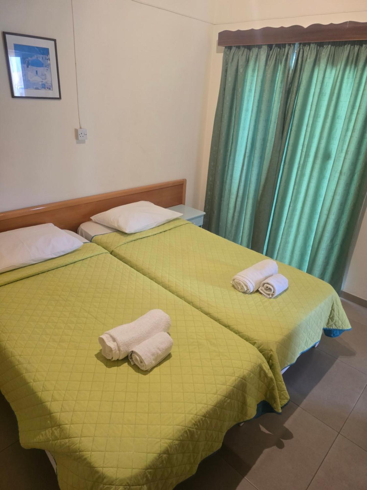 Eleni Apartments Ayia Napa Eksteriør billede