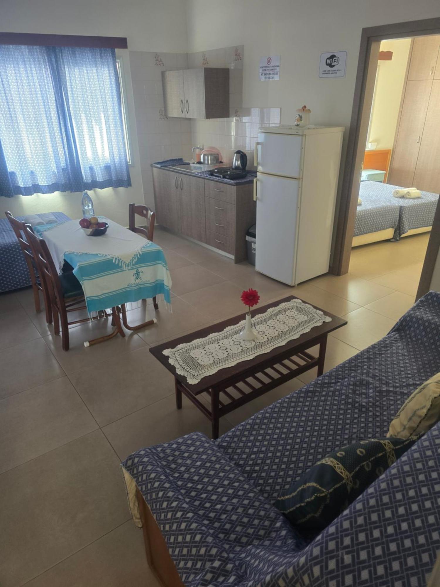 Eleni Apartments Ayia Napa Eksteriør billede